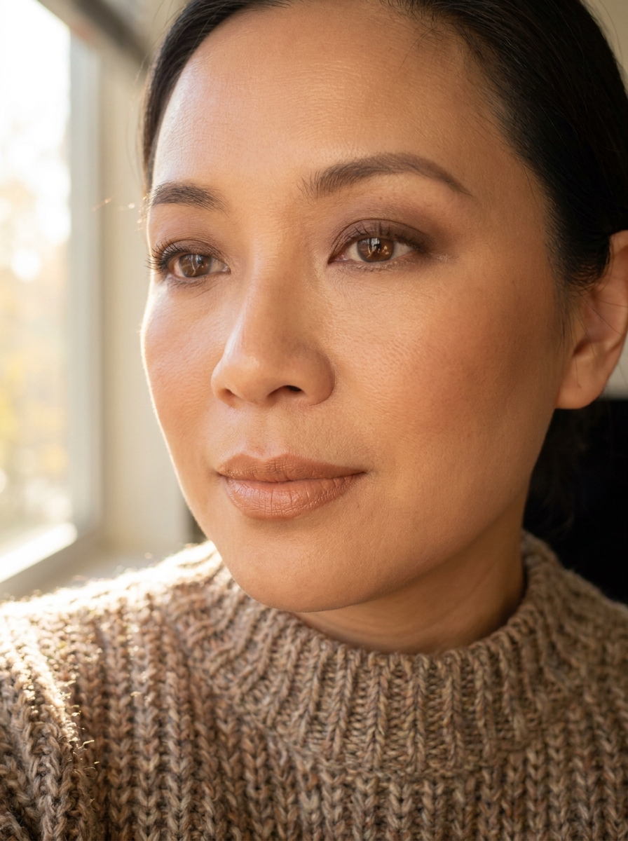 Latte Makeup für den Herbst als Herbst Makeup Looks Inspiration 2026
